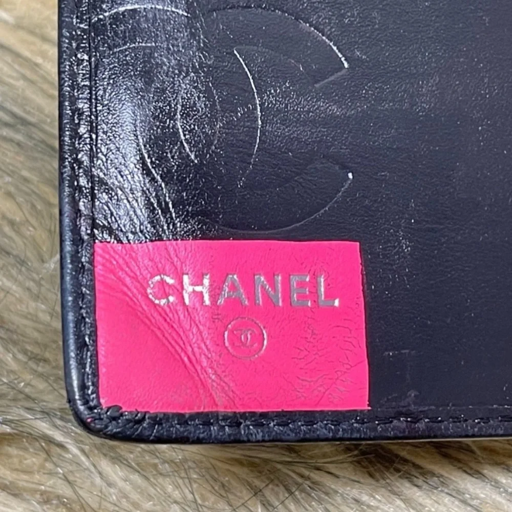 Chanel CAMBON Bifold wallet with Crossbody/Top Handle Chain